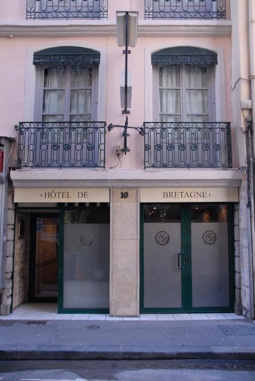 Hotel De Bretagne Лион Экстерьер фото