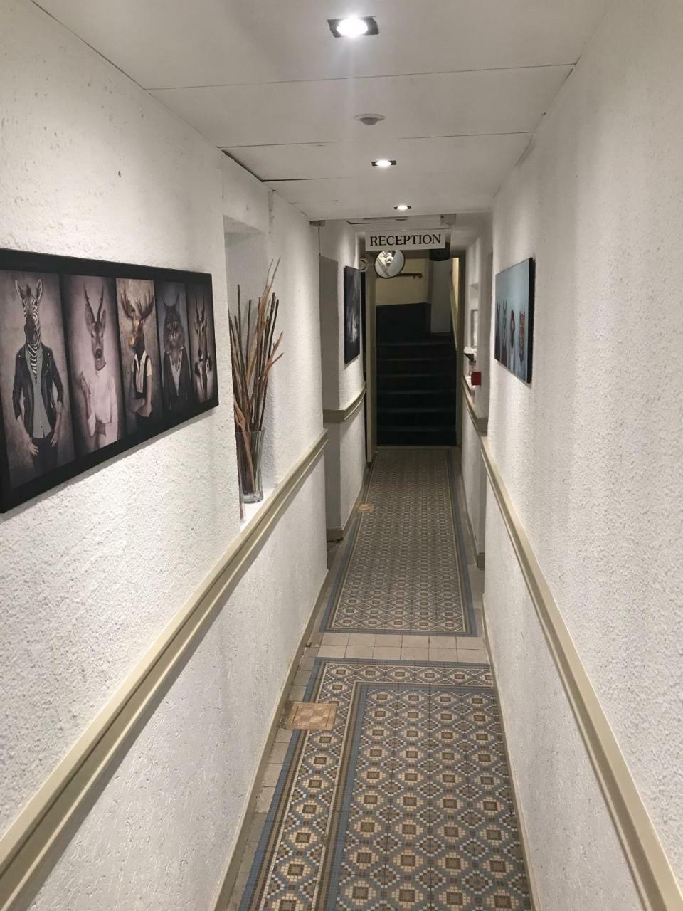 Hotel De Bretagne Лион Экстерьер фото