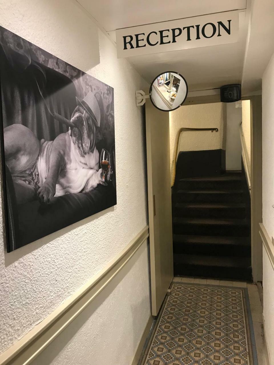Hotel De Bretagne Лион Экстерьер фото